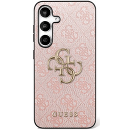 Чехол GUESS 4G Big Metal Logo для Samsung Galaxy S25 FE