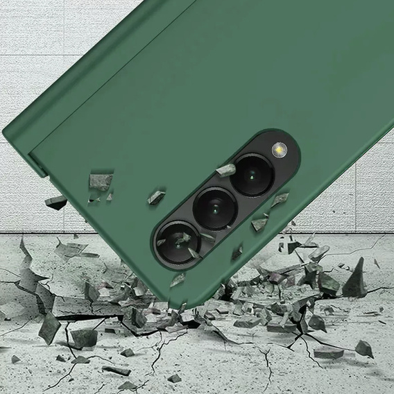Чехол GKK Hard PC для Samsung Galaxy Z Fold 4 5G, Green
