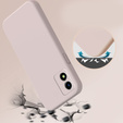 Чохол ERBORD до Vivo Y01, Silicone Lite, Pink