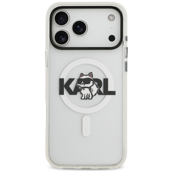 Чохол Karl Lagerfeld IML Choupette MagSafe для iPhone 17 Pro Max