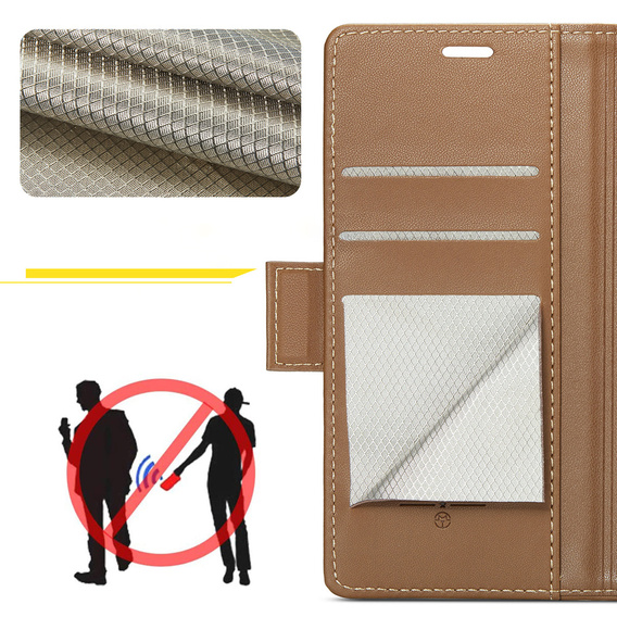 Чохол-розкладачка Litchi Wallet для Samsung Galaxy Z Fold7 5G