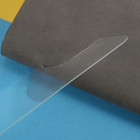 Заднее закаленное стекло для iPhone 15, прозрачное