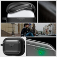 Чехол SPIGEN  до Airpods Pro 1 / 2, Rugged Armor, Matte Black