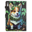 Чехол до Lenovo Tab P11 Gen 2, corgi dog