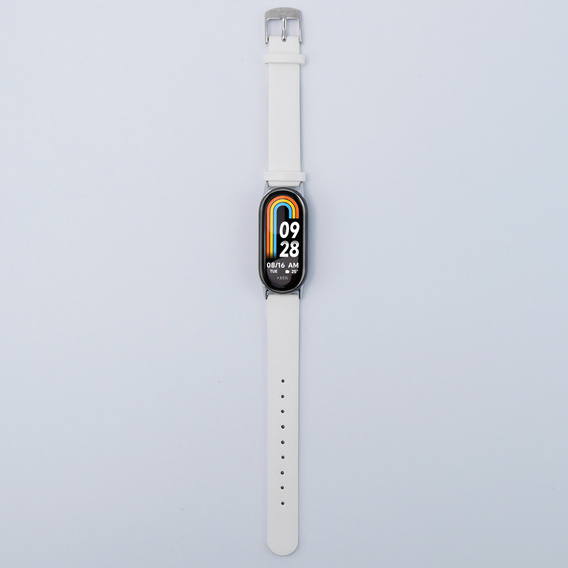 Кожаный ремешок для Xiaomi Smart Band 10 / 9 / 8