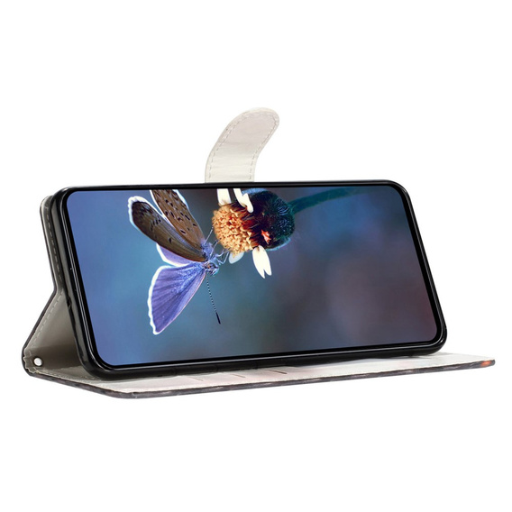 Откидной чехол для Samsung Galaxy S24 FE, Wallet, Dandelion
