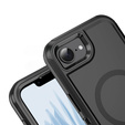 Чохол з рамкою для iPhone 16E, для MagSafe, чорний