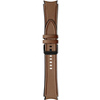 Кожаный ремешок для часов Samsung Galaxy Watch 4 / 5 40/42/44/46/45MM PRO, Brown