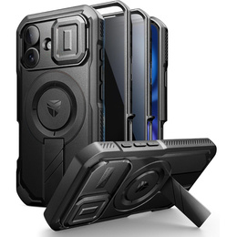 Броньований чохол Dexnor CamProtect MagSafe для iPhone 16