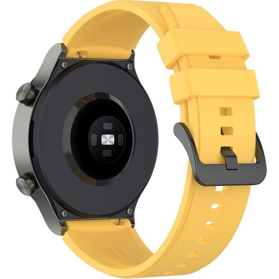 Силиконовый ремешок до Huawei Watch GT 2 Pro - Yellow