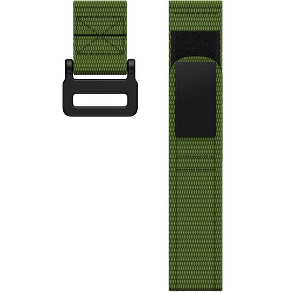 Нейлоновый ремешок до Garmin Fenix 7/Fenix 6 Pro/Forerunner 935/945/955 22mm, Green