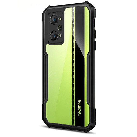 Чехол до Realme GT 2 5G / GT Neo 2 / GT Neo 3T, AntiDrop Hybrid, чёрный