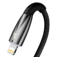 Кабель Baseus Glimmer USB-C to Lightning 20W 2m для iPhone