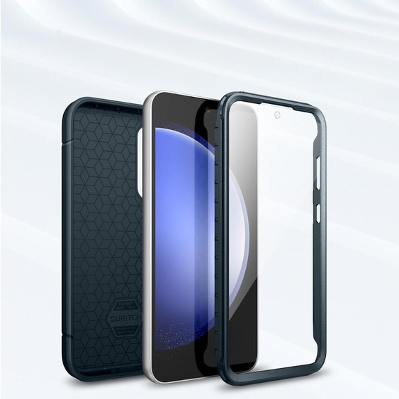 Чехол до Samsung Galaxy S23 FE, Suritch Basic (Two Frames), синий