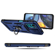Чохол NOX Camera Slide Motorola Moto G22, CamShield Slide, синій