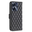 Чохол-книжка для Realme C55, Wallet, BINFEN COLOR, чорний