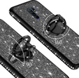 Чехол Bling до Xiaomi Redmi 9, Black