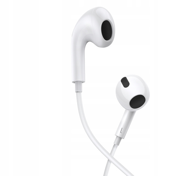 Наушники  Baseus Encok 17 USB-C, White