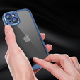 Чохол для iPhone 15 Plus, ERBORD Impact Guard, м'яти