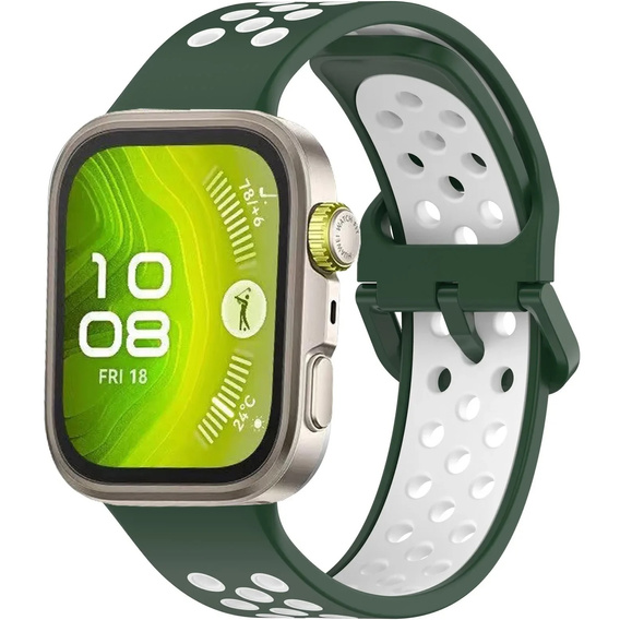 Силиконовый ремешок для Huawei Watch Fit 4 / 4 Pro / 3