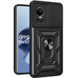 Чохол NOX Camera Slide Oppo Reno 10 / 10 Pro, CamShield Slide, чорний