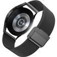 Металический браслет с чехлом для часов Samsung Galaxy Watch 4 40mm, Black