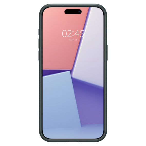 Чехол Spigen до iPhone 15 Pro Max, Liquid Air, чёрный