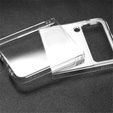 Чехол Hard Case для Samsung Galaxy Z Flip4 5G, Clear