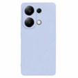 Чехол до Xiaomi Redmi Note 13 Pro 4G / Xiaomi Redmi Note 14S / Xiaomi Poco M6 Pro 4G, Silicone Lite, фиолетовый