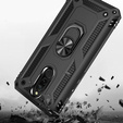 Броньований Чoхол до Xiaomi Redmi 8 / 8A, Nox Case Ring, чорний