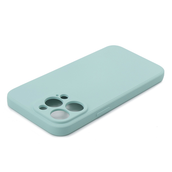 Чехол до iPhone 15 Pro, Silicone Lite, синий