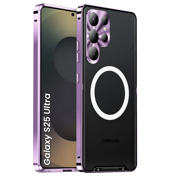 Защитный чехол для камеры Samsung Galaxy S25 Ultra, CamShield MagSafe, фиолетовый