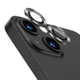 Захисне скло на камеру до iPhone 13 / 13 mini, Black