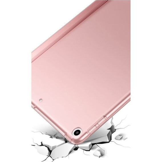 Чохол для iPad 7/8/9 10.2 2019/2020/2021, Smartcase, рожевий rose gold