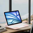 Чехол-клавиатура для iPad Air 11" 2024, Magnetic Keyboard Touchpad, розовый