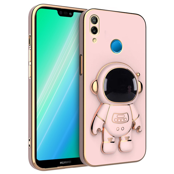 Чехол до  Huawei P20 Lite, Astronaut, розовый