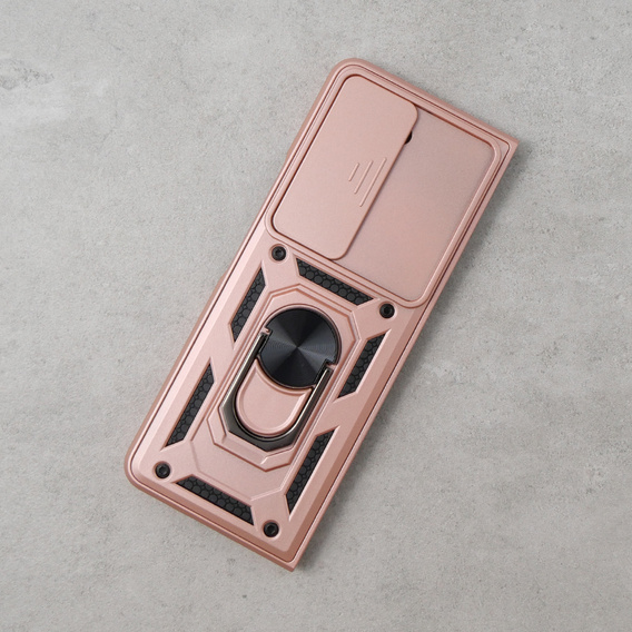 Чохол NOX Camera Slide Samsung Galaxy Z Fold5 5G, CamShield Slide, рожевий rose gold