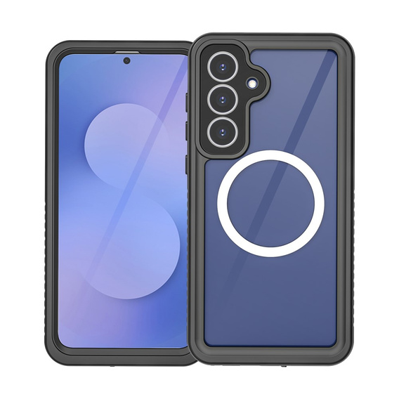 Водонепроницаемый чехол Redpepper IP68 с защитой 360° и MagSafe для Samsung Galaxy S25 FE