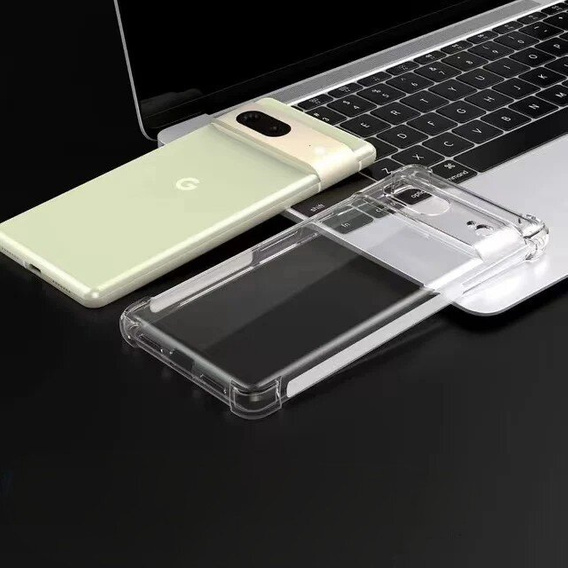 Чoхол до Google Pixel 8A, Dropproof, прозорий
