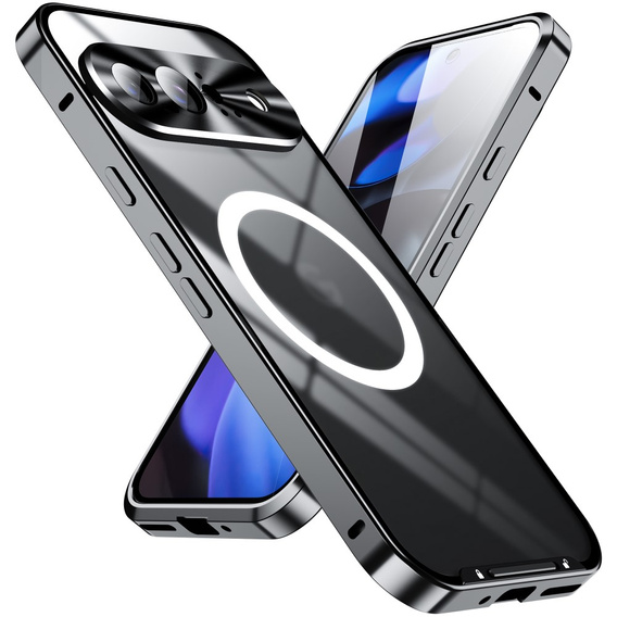 Защитный чехол для камеры Google Pixel 9, CamShield MagSafe, чёрный