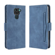 Футляр з клапаном для Xiaomi Redmi Note 9, Card Slot, м'яти