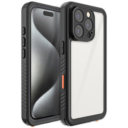 Водонепроникний чохол IP68 для iPhone 16 Pro, чорний