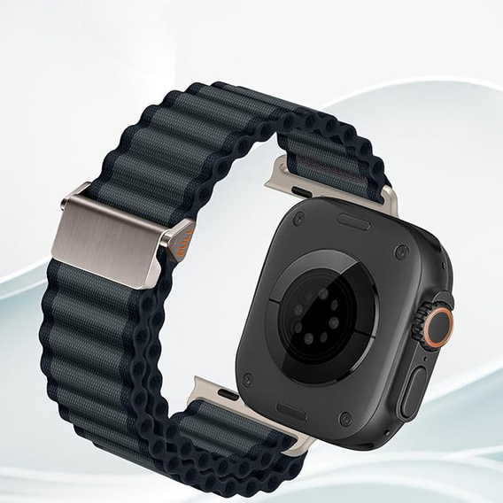 Нейлоновый ремешок для Apple Watch 1/2/3/4/5/6/7/8/9/SE/Ultra/Ultra 2 42/44/45/49 мм