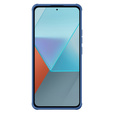 Бронированный чехол Nillkin для Xiaomi Redmi Note 13 Pro+, CamShield Pro, синий