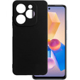 Чoхол до Infinix Hot 40i, Silicone Lite, чорний