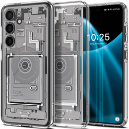 Чoхол Spigen до Samsung Galaxy S23 Ultra, Ultra Hybrid, прозорий