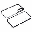 Чохол для iPhone 16, Magnetic Dual Glass, чорний