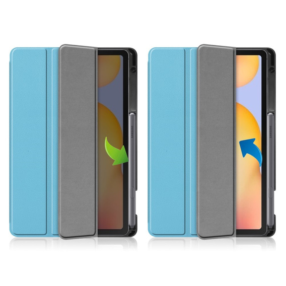 Чохол для Samsung Galaxy Tab S6 Lite, трискладний, м'яти