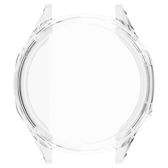 Чехол 2 в 1 с защитой экрана для Huawei Watch GT 5 46mm, прозрачный