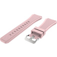 Силиконовый ремешок Twill Texture 22mm, Pink